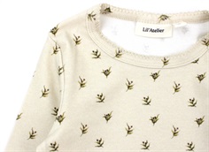 Lil Atelier top turtledove print